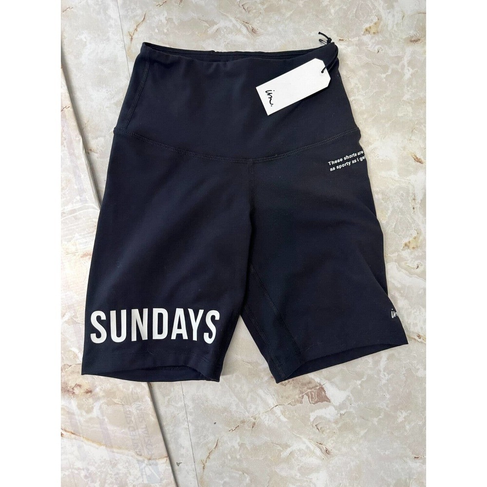imperial motion Be in the Know Biker shorts -we are sunday people-Women Size XS
